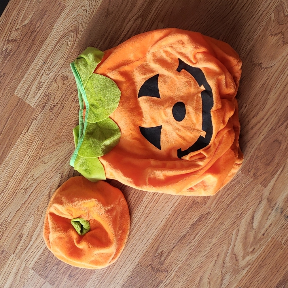 Baby Pumpkin Costume